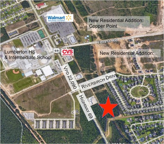 69 Old US Highway 69, Lumberton, TX 77657